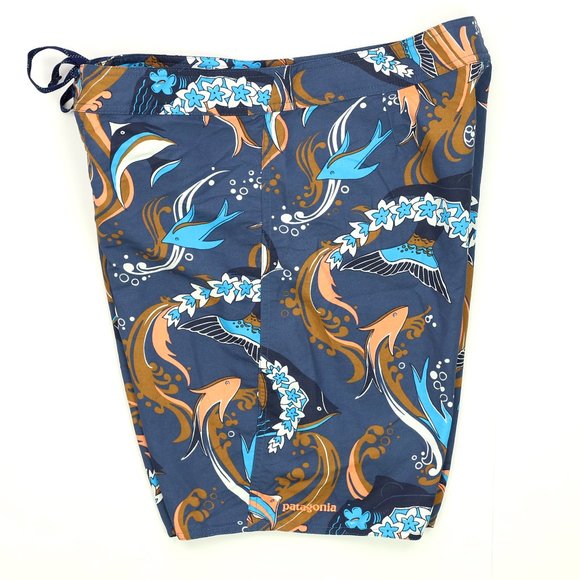 Patagonia Other - Patagonia Minimalist Wavefarer Board Shorts 34